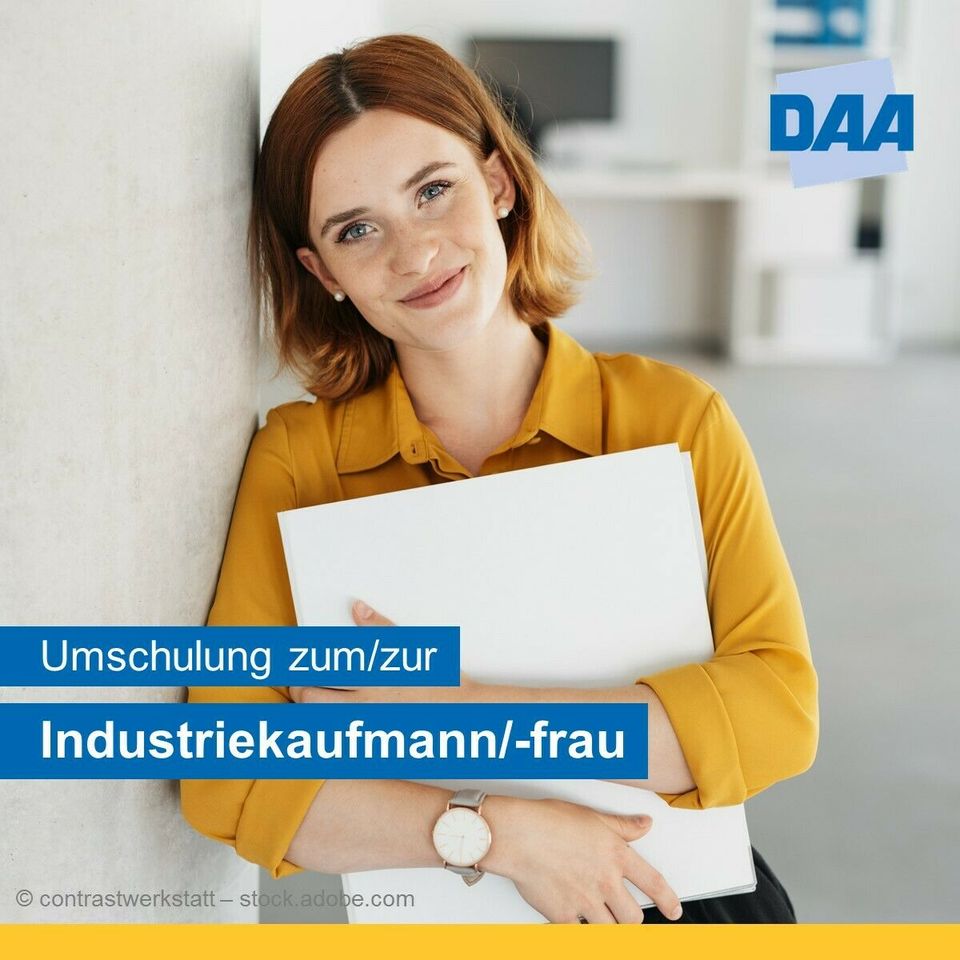 Umschulung Industriekaufmann*frau (IHK) in Weißenfels in Weißenfels