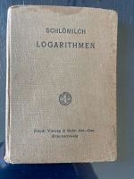 Fünfstellige Logarithmen Schömilch Buch alt 1928 antik Sachsen - Meißen Vorschau