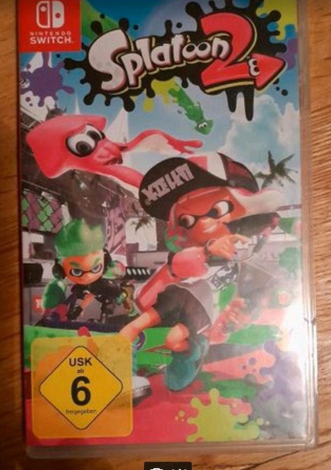 Splatoon 2 Nintendo Switch in Pfronten