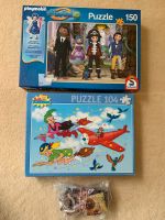 Playmobil Puzzle ohne Figur & Bibi Blocksberg Puzzle Brandenburg - Altlandsberg Vorschau