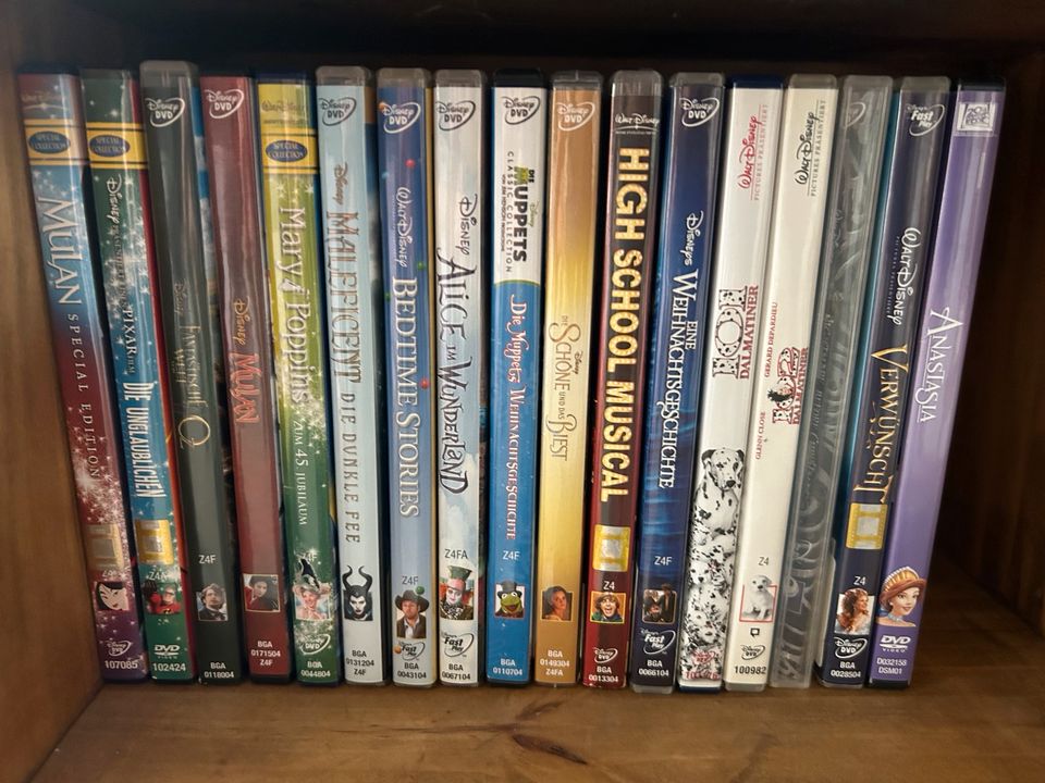 Disney dvd sammlung in Osterspai