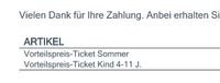 Phantasialand Ticket 1x Kind 1x Erw. 18.05. Düsseldorf - Heerdt Vorschau