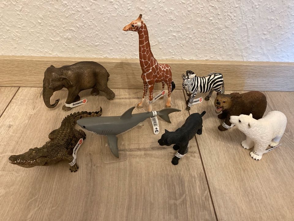 Schleich Tiere Set neu in Rodenberg