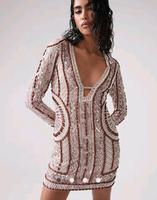 Asos Design- Verziertes langärmliges Minikleid Nordrhein-Westfalen - Rietberg Vorschau