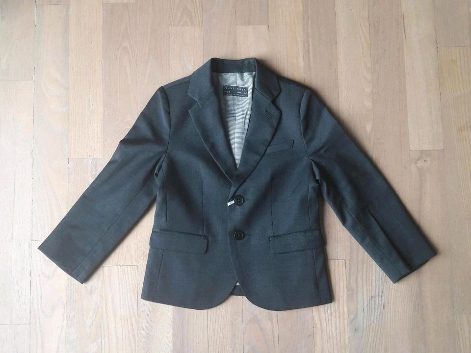 Sakko Anzugjacke Jacket Jungen Gr 104 in Hüpstedt