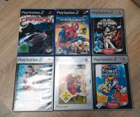 Play Station 2 PS2 Spiele Konvolut oder einzeln 6 Stück Sachsen - Grimma Vorschau