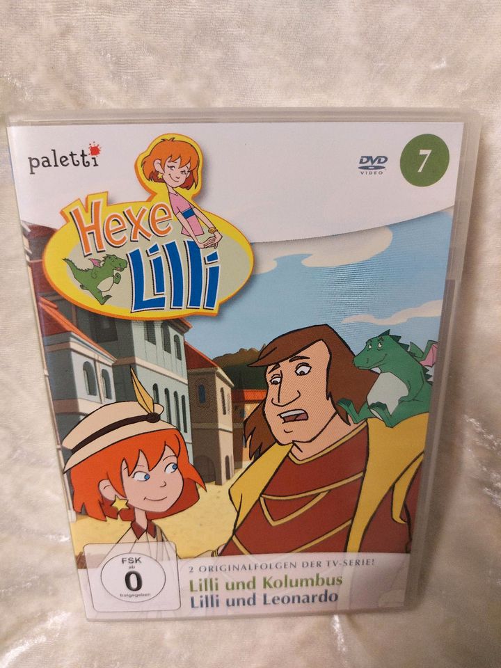 Hexe Lilli 4 DVD in Kiel