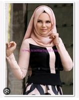 Muslimawear hijab Bluse 36 schwarz Rosa Baden-Württemberg - Mannheim Vorschau