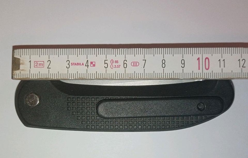 Hubertus Rescue Tool Rettungsmesser ca. 8cm Klinge - neuwertig in Neuss