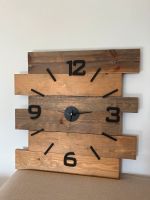 Große Wanduhr, Uhr aus Holz Bayern - Pyrbaum Vorschau