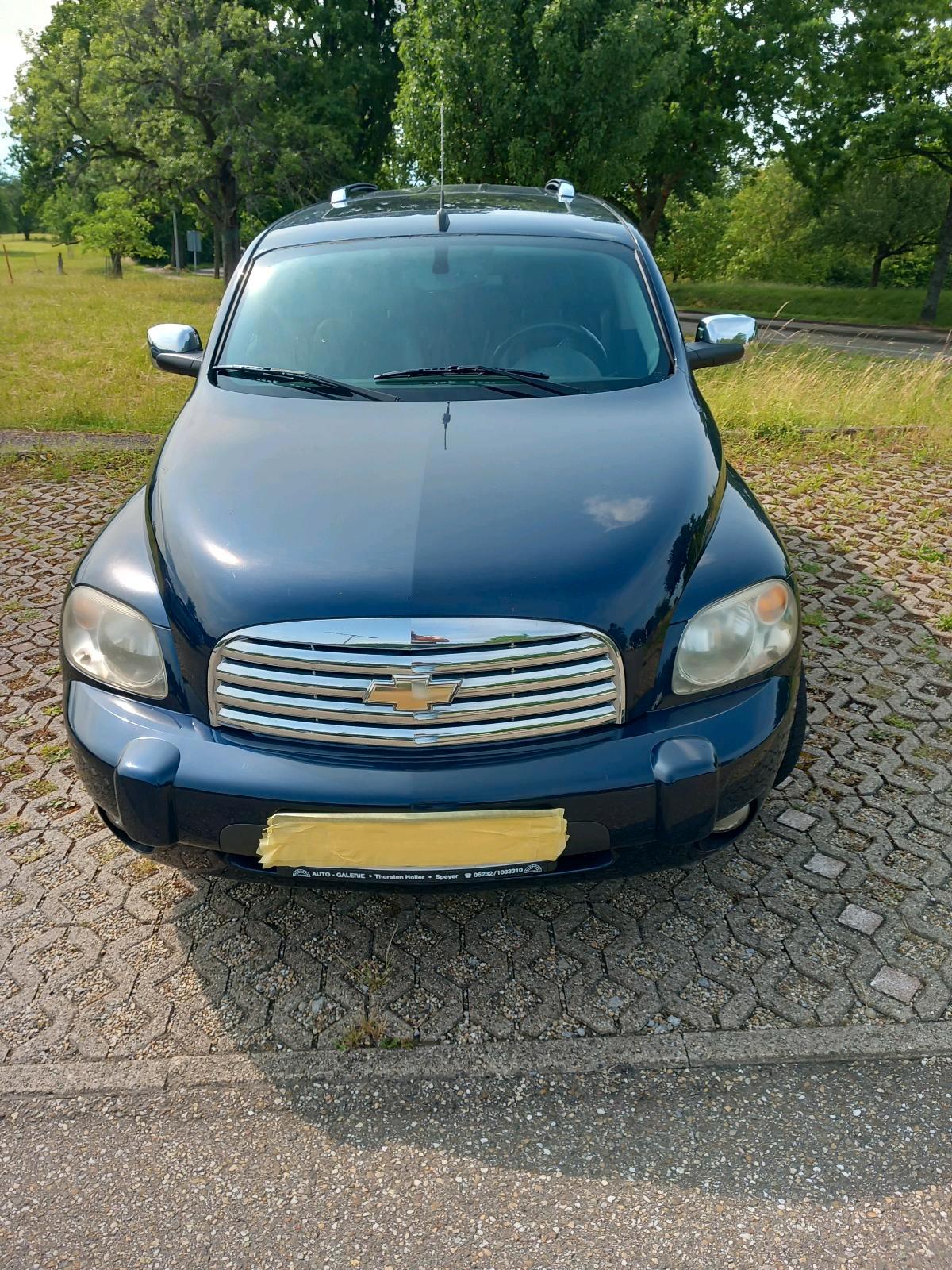 Abbildung des Autos Chevrolett HHR