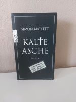 Buch Thriller Kalte Asche von Simon Beckett Bayern - Atting Vorschau