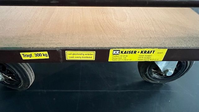 Transportwagen/ Montagewagen/ Etagenwagen, bis 300 kg belastbar in Neunkirchen Siegerland