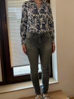 Jeans Angels Skinny Hose grau 36/S Röhrenjeans Baumwolle Elasthan Innenstadt - Köln Altstadt Vorschau