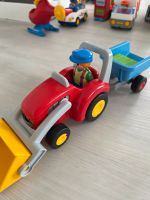 Traktor mit Anhänger Playmobil 123 Niedersachsen - Wolfsburg Vorschau
