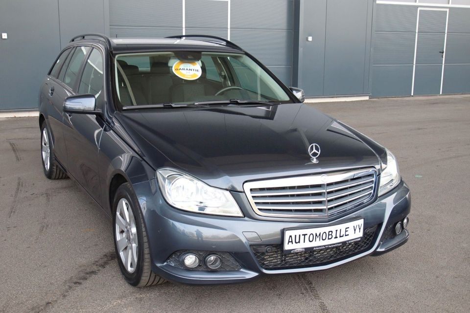 Mercedes-Benz C 250 T CDI BlueEff.Aut,Nav,Pdc,Ahk,Temp,TüvNeu in Herbrechtingen