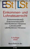 2024 Steuergesetze Est Lst Einkommen und Lohnsteuerrecht Neu Nordrhein-Westfalen - Oberhausen Vorschau