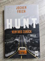 Buch Hunt - kein Weg zurück von Jochen Frech Baden-Württemberg - Esslingen Vorschau