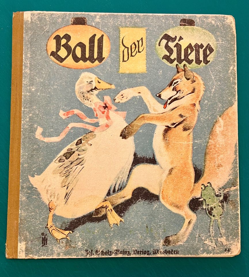 Ball der Tiere von 1937 in Hamburg