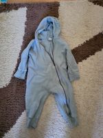 Hessnatur Overall FLEECE - JumpsuitGr. 86-92 München - Bogenhausen Vorschau