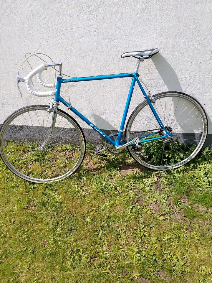 Retro Rennrad in Düren