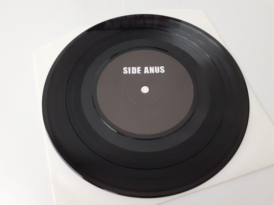 7'' - DEATH DIES, NEFARIUM, SYSTRAL, V*G*N*L *NC*ST in Göppingen