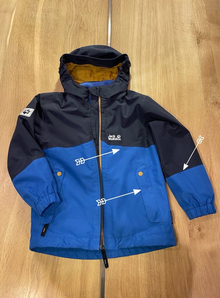 Jack Wolfskin 3-in-1 Jacke in Aßling