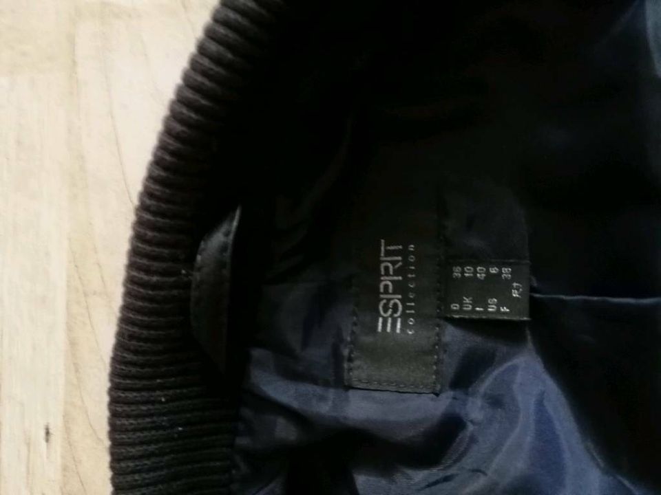 Lederjacke Esprit Gr. 36 in Hamburg