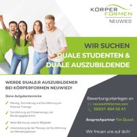 Duales Studium / Duale Ausbildung Fitnessökonomie/Sportökonomie Rheinland-Pfalz - Neuwied Vorschau