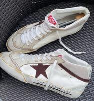 Original Golden Goose Sneaker "Mid Star" Gr. 46 weiss/beige Neu Frankfurt am Main - Sachsenhausen Vorschau