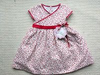 Mädchen Sommerkleid Infantiles Helen Weiß Rote Blümchen NEU Bayern - Augsburg Vorschau