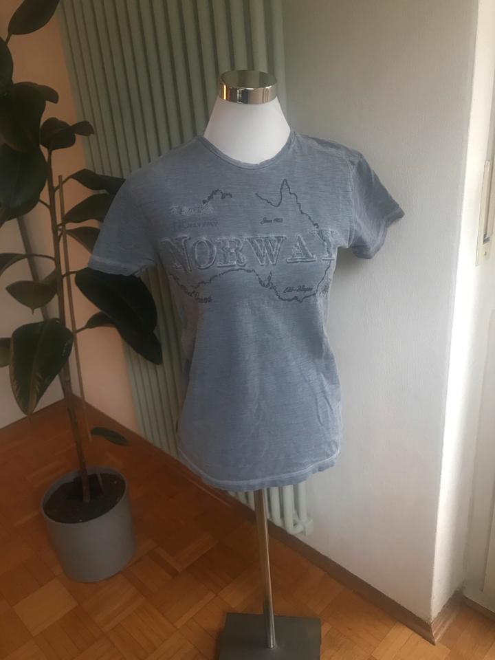 Geographical Norway T-Shirt australische Landkarte Größe S in Regensburg