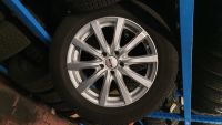 4 Alu-Winterräder Continental 215/60R 17 96 H Mercedes GLA Baden-Württemberg - Eisingen Vorschau