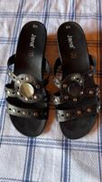 Damen Schuhe Sandalen 39 5 1/2 Bayern - Salzweg Vorschau