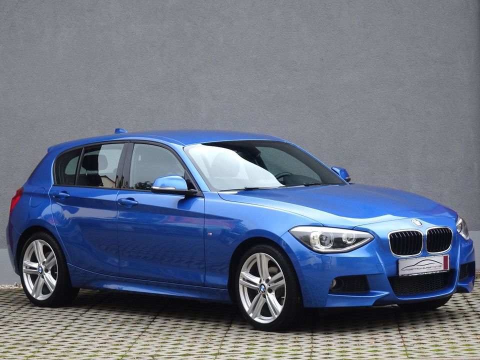 BMW 120d M-Sportpaket/Xenon/Navi/SitzHZG/18"LMF in Burgstädt