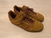 Adidas Gazelle Größe 44 braun Frankfurt am Main - Sachsenhausen Vorschau
