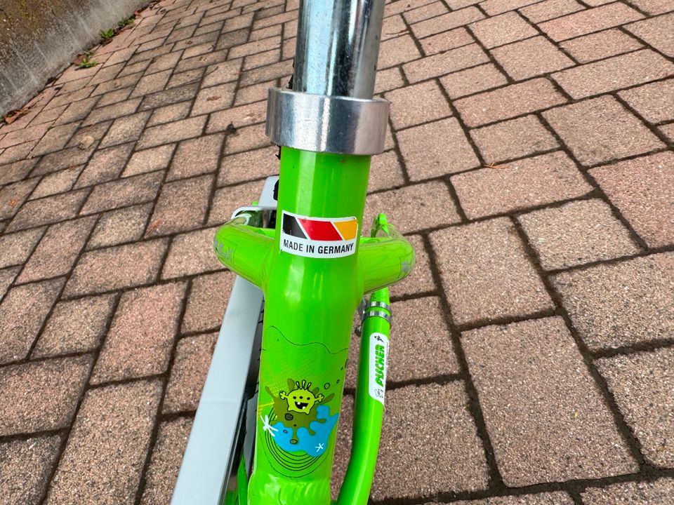 Puky 16 Zoll Kinderfahrrad *gebraucht* in Burladingen