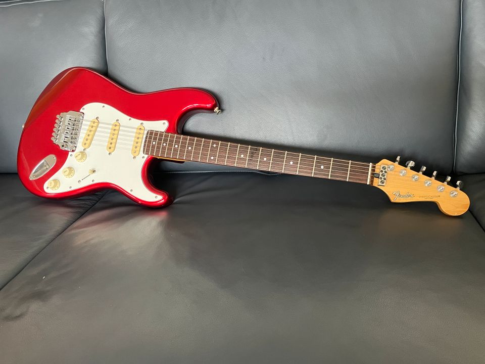 Fender Stratocaster, MIJ,Contemporary, Bj.1986 Candy Apple Red in Bad Soden am Taunus