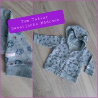 Tom Tailor Mädchen Sweatjacke Größe 68 Baden-Württemberg - Erlenbach Vorschau