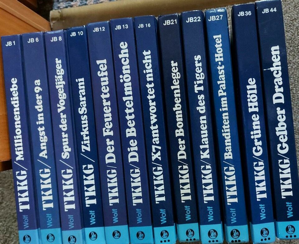 TKKG Büchersammlung zu verkaufen in Werne