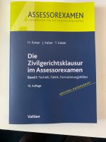 Die Zivilgerichtsklausur im Assessorexamen Band I Harburg - Hamburg Wilstorf Vorschau