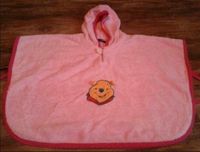 Badeponcho Winnie Pooh Top Zustand rosa Niedersachsen - Suddendorf Vorschau