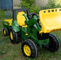 Kinder-Traktor John Deere 7930, guter Zustand Mecklenburg-Vorpommern - Feldberg Vorschau