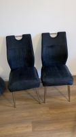 Graue Stühle vier Stück gute Qualität leicht gebraucht Mülheim - Köln Dünnwald Vorschau