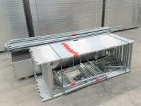 103m² Assco Neuware Aluminiumgerüst mit Alurahmentafel 3,07m Bayern - Vöhringen Vorschau