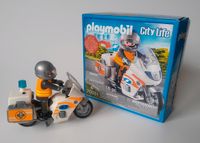 Notarzt Motorrad Playmobil 70051 City Life Nordrhein-Westfalen - Lage Vorschau