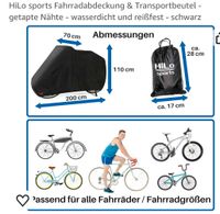 Fahrradcover neu Hilo Bayern - Dorfen Vorschau