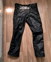 Lederhose, Motorradhose mit Schnürung Größe 52 Thüringen - Apolda Vorschau