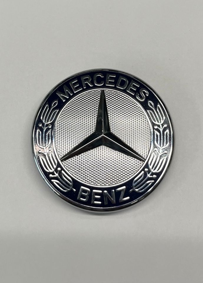 Original Mercedes Benz Emblem Motorhaube Stern 2048170616 in Eriskirch