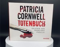 Hörbuch Patricia Cornwell TOTENBUCH Niedersachsen - Stadtoldendorf Vorschau